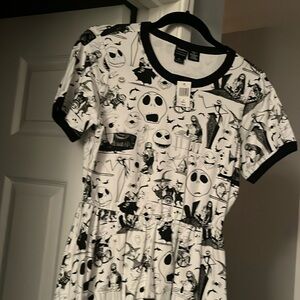 NWT Nightmare Before Christmas Dress size small